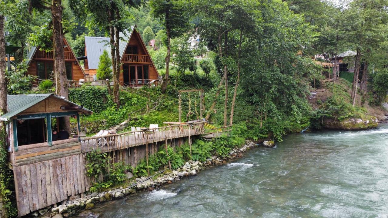 Yasam Bungalows Otel Çamlıhemşin Eksteriør bilde
