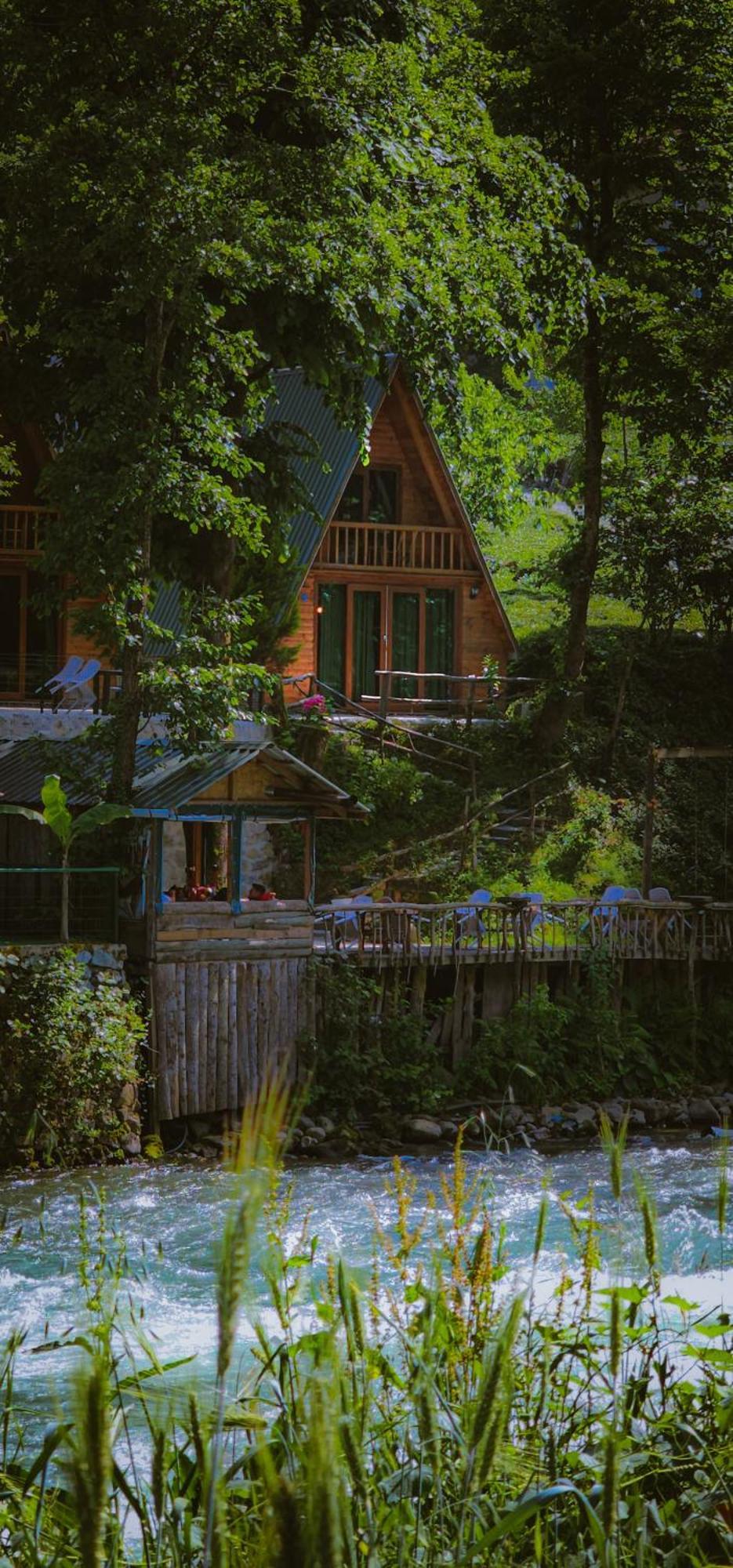 Yasam Bungalows Otel Çamlıhemşin Eksteriør bilde