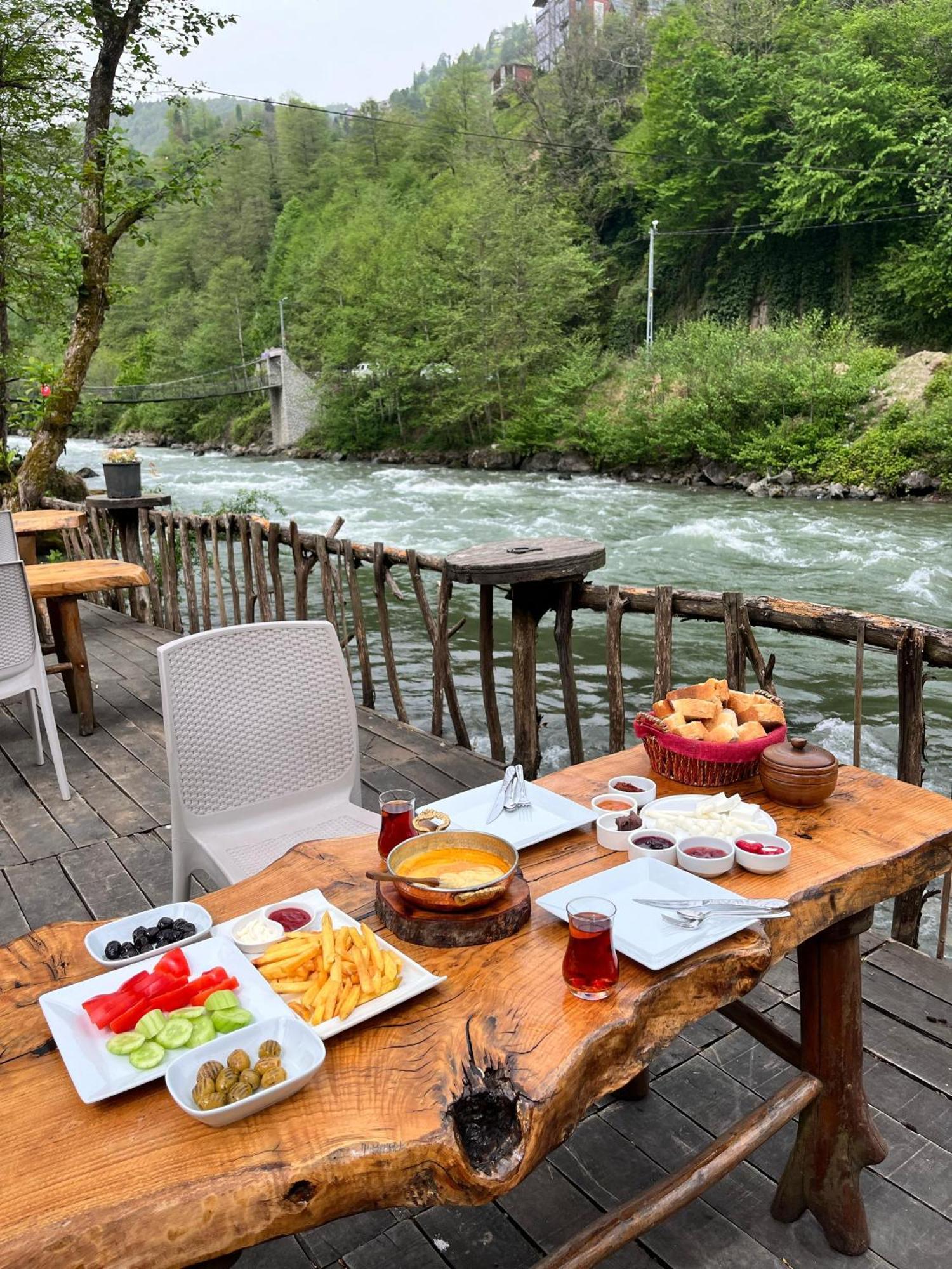 Yasam Bungalows Otel Çamlıhemşin Eksteriør bilde