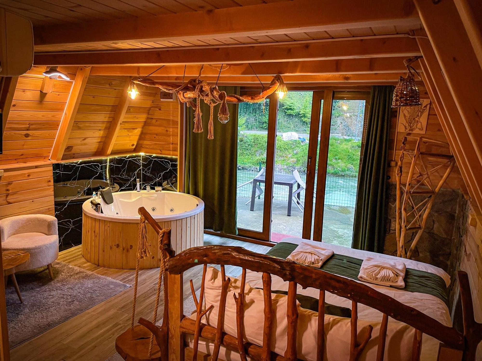 Yasam Bungalows Otel Çamlıhemşin Eksteriør bilde