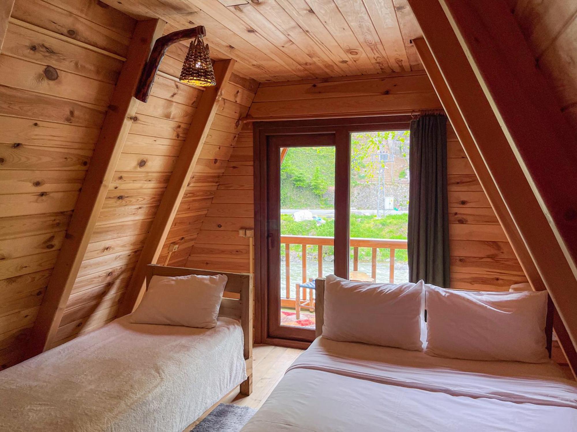 Yasam Bungalows Otel Çamlıhemşin Eksteriør bilde