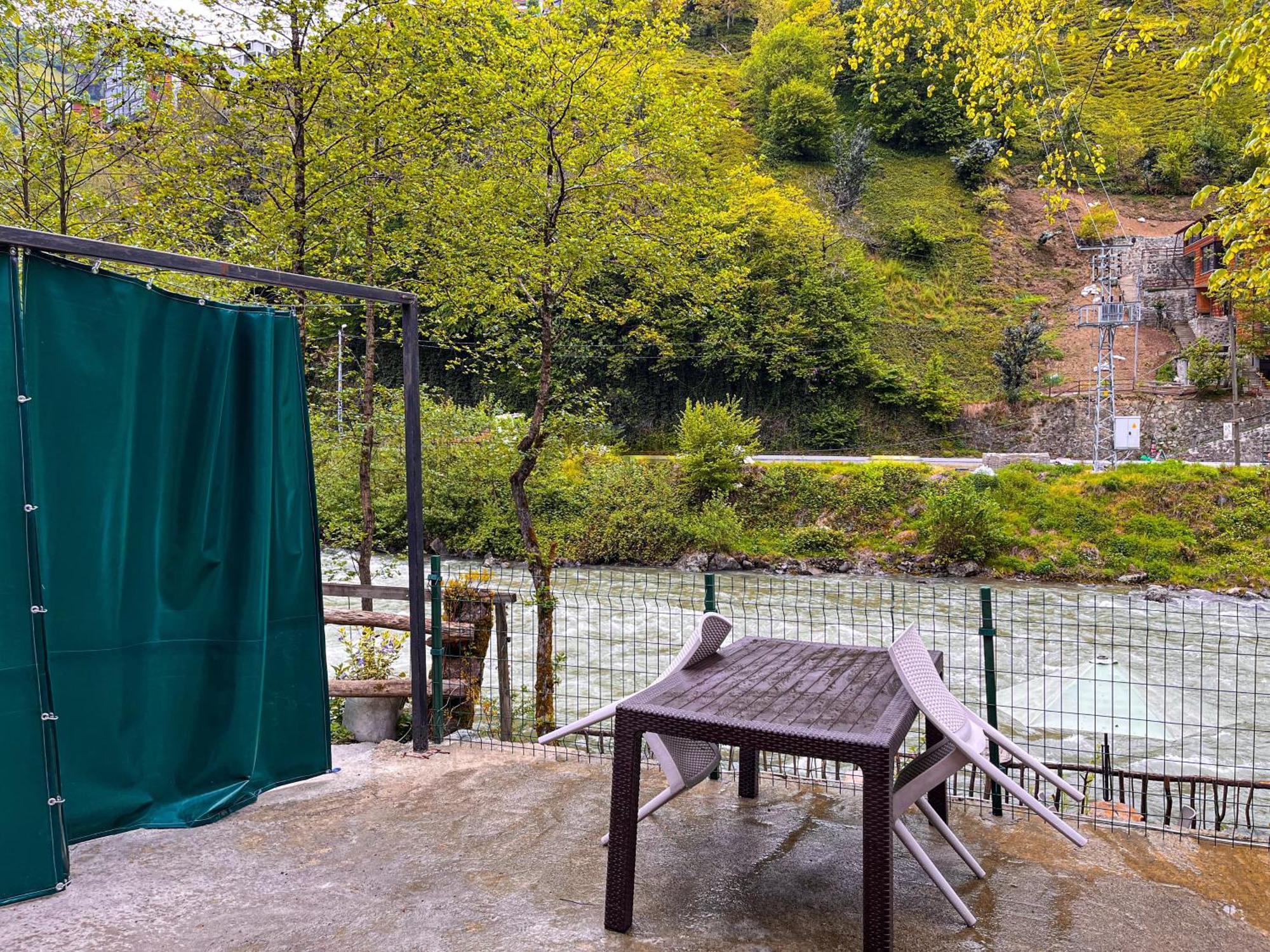 Yasam Bungalows Otel Çamlıhemşin Eksteriør bilde