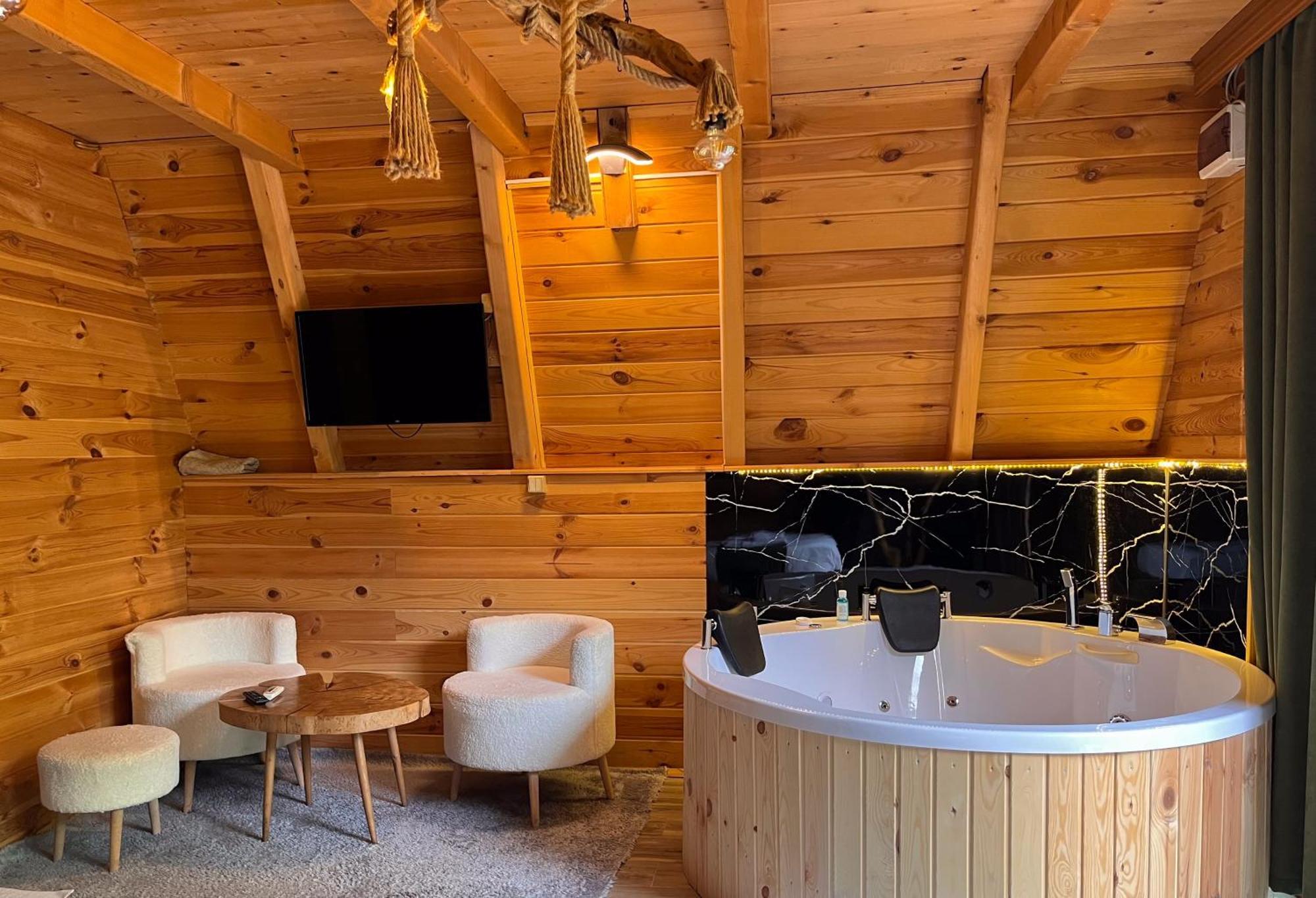 Yasam Bungalows Otel Çamlıhemşin Eksteriør bilde