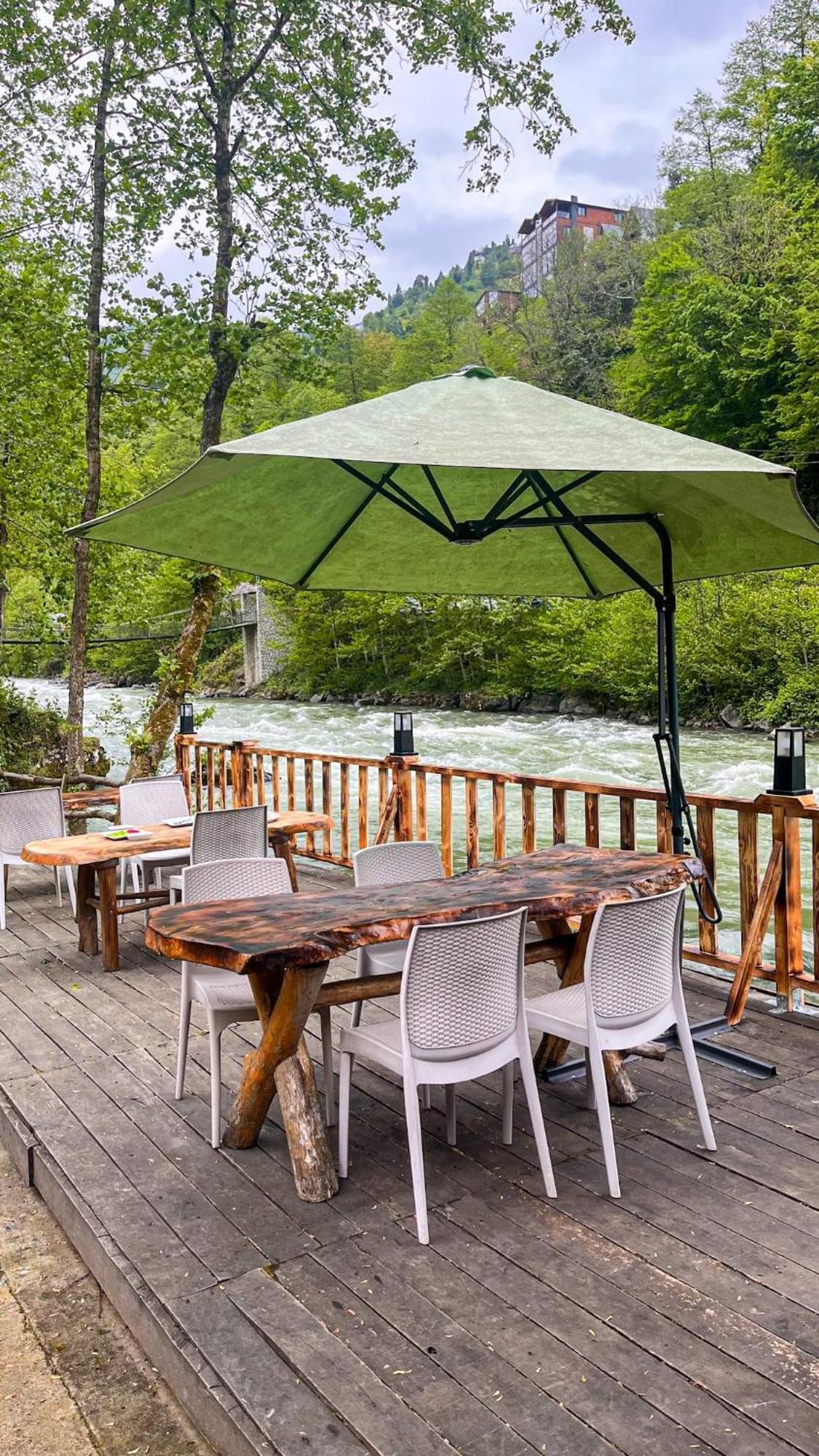 Yasam Bungalows Otel Çamlıhemşin Eksteriør bilde